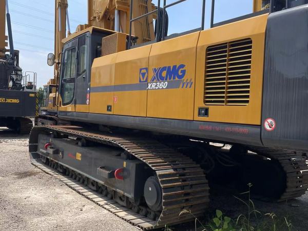 徐工XR360旋挖鉆機(jī)