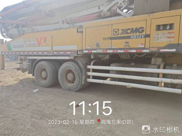 徐工HB52V泵車