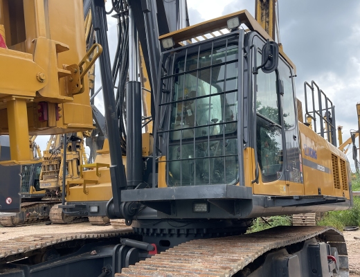 徐工XR220D旋挖钻机