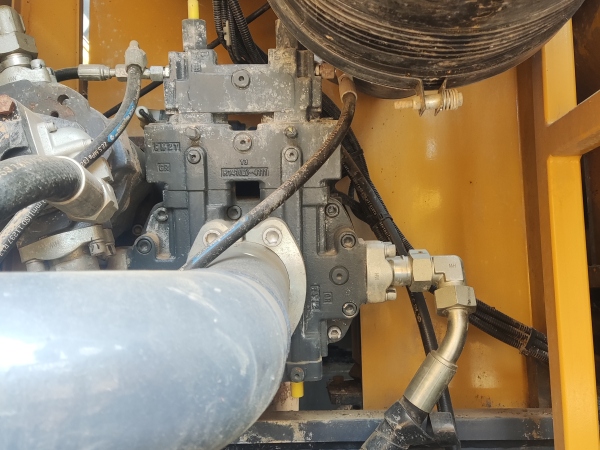 徐工XR220D旋挖鉆機