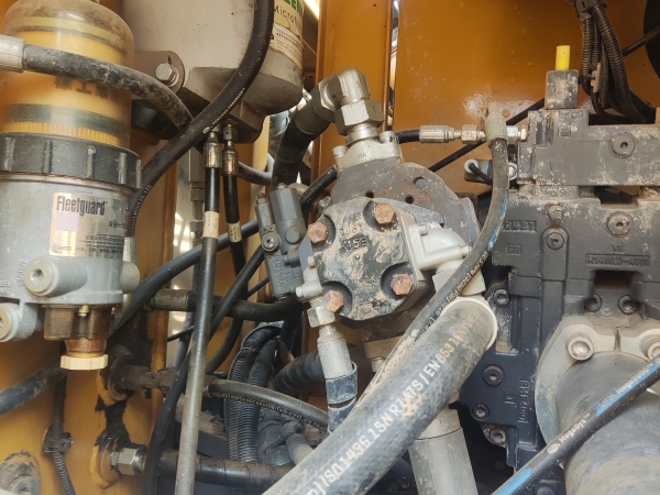 徐工XR220D旋挖鉆機