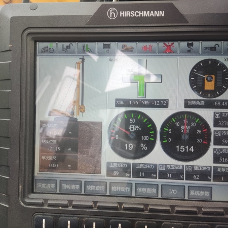 徐工XR220D旋挖钻机