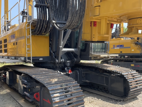 徐工XR360ES旋挖鉆機(jī)