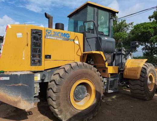 徐工LW500HV轮式装载机