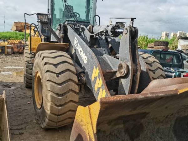 徐工LW500HV輪式裝載機(jī)