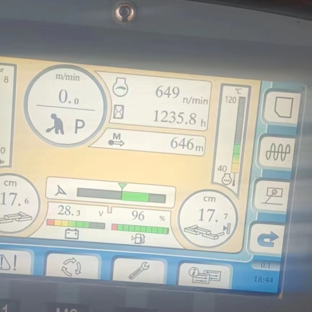 徐工RP1655摊铺机