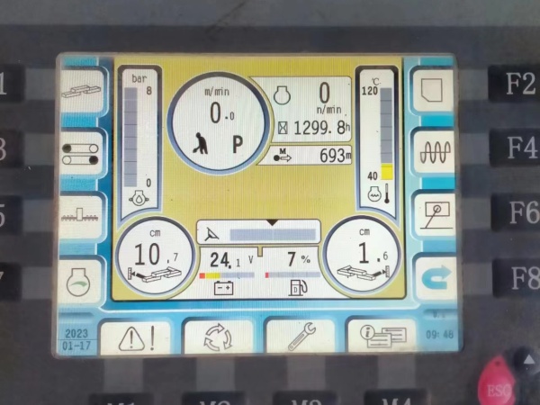 徐工RP1655T攤鋪機