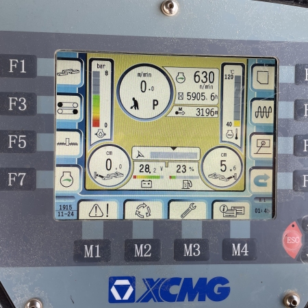 徐工RP1655T摊铺机