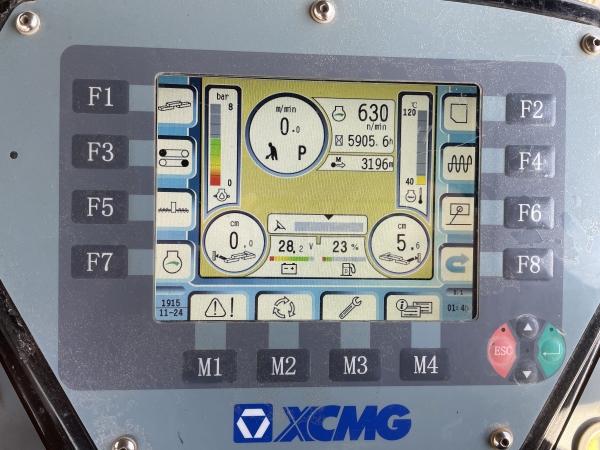 徐工RP1655T攤鋪機