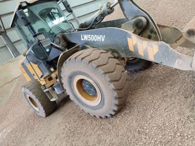 徐工LW500HV輪式裝載機(jī)