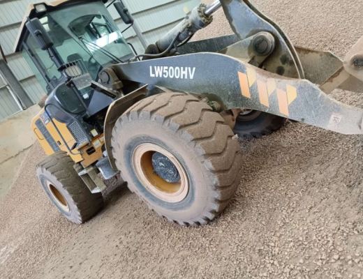 徐工LW500HV轮式装载机