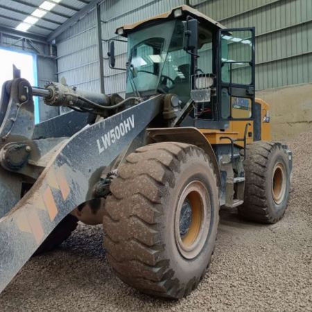 徐工LW500HV轮式装载机