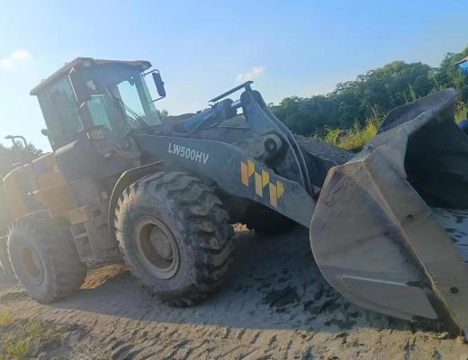 徐工LW500HV轮式装载机