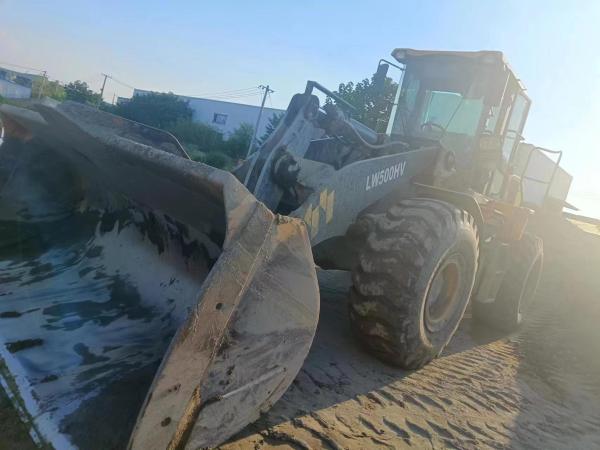 徐工LW500HV輪式裝載機