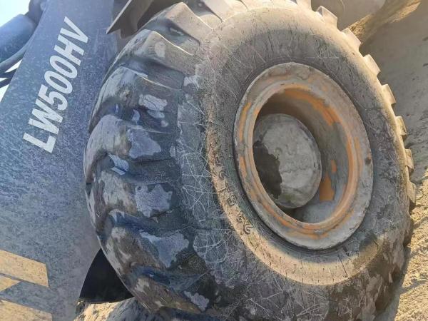 徐工LW500HV輪式裝載機