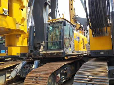 徐工XR460E旋挖鉆機