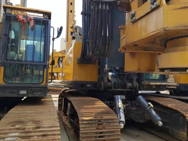 徐工XR460E旋挖鉆機