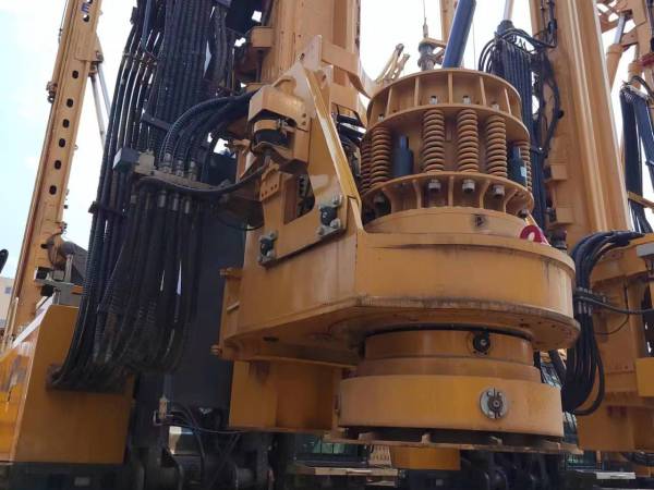 徐工XR460E旋挖鉆機