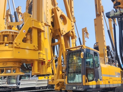 徐工XR360旋挖鉆機(jī)