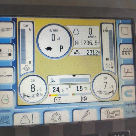 徐工RP1655T摊铺机