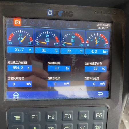 徐工XP365KS轮胎压路机