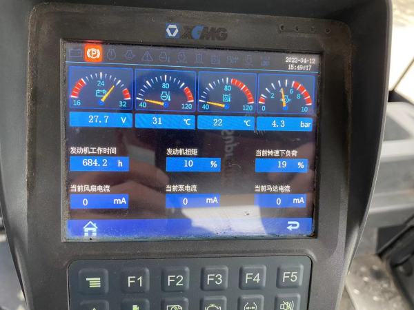 徐工XP365KS輪胎壓路機(jī)