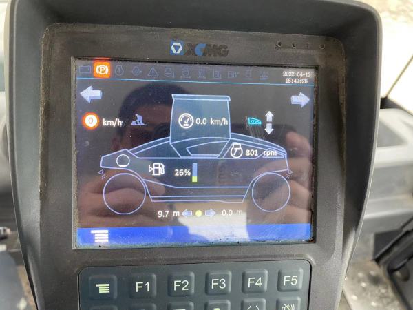 徐工XP365KS輪胎壓路機(jī)