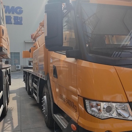 徐工QY25K5C汽车起重机