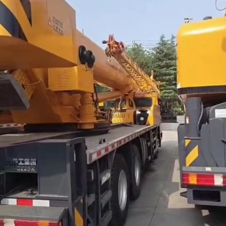徐工QY25K5C汽车起重机