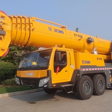 徐工QY160K汽车起重机