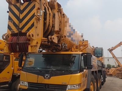 徐工XCA500全地面起重機(jī)