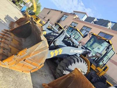 徐工LW500HV輪式裝載機(jī)