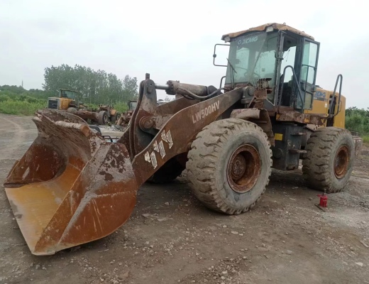徐工LW500HV轮式装载机