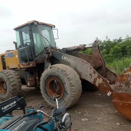 徐工LW500HV轮式装载机