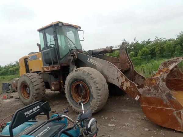 徐工LW500HV輪式裝載機(jī)