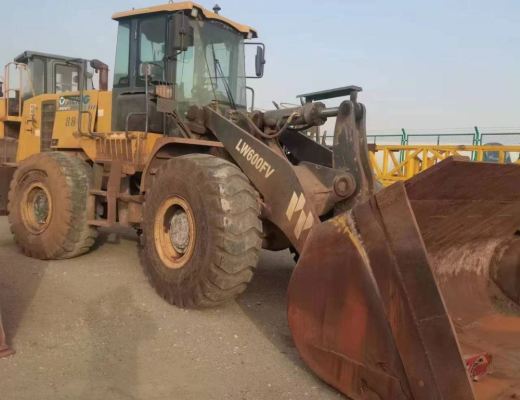 徐工LW600FV轮式装载机