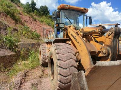 龍工LG855輪式裝載機