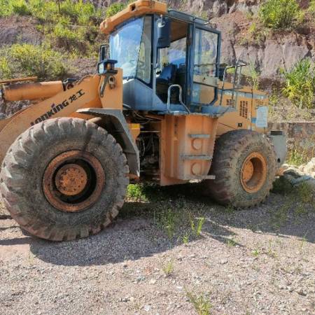 龙工LG855轮式装载机