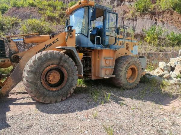 龍工LG855輪式裝載機(jī)