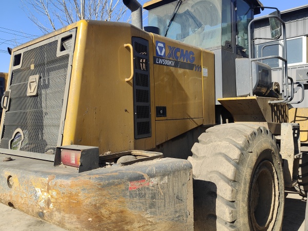 徐工LW500KV輪式裝載機(jī)