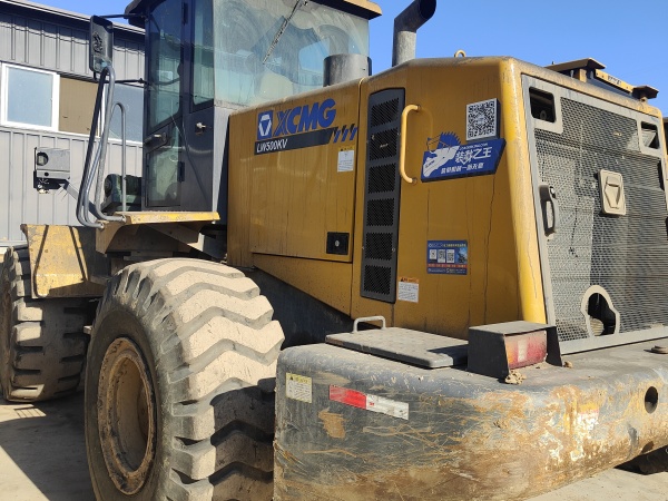 徐工LW500KV輪式裝載機(jī)