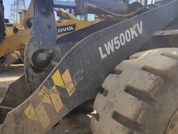 徐工LW500KV輪式裝載機(jī)