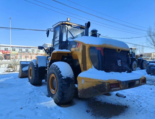 柳工CLG860H轮式装载机