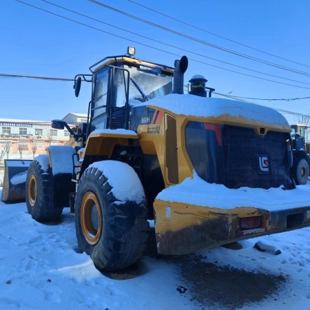 柳工CLG860H轮式装载机