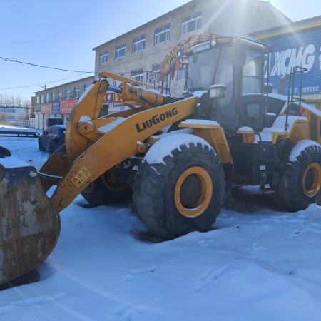 柳工CLG860H轮式装载机