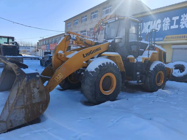 柳工CLG860H輪式裝載機(jī)