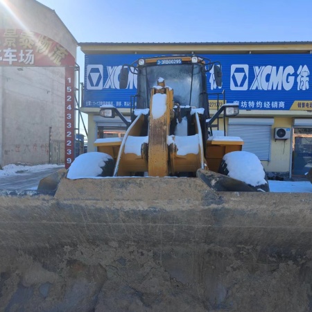 柳工CLG860H轮式装载机