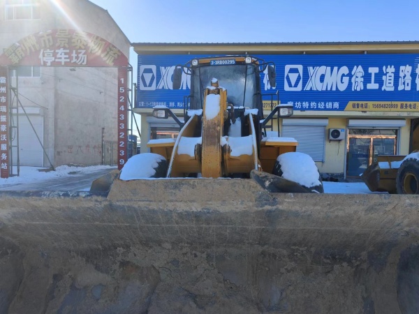 柳工CLG860H輪式裝載機(jī)