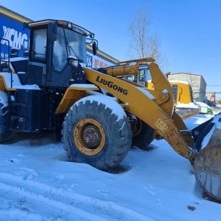 柳工CLG860H轮式装载机