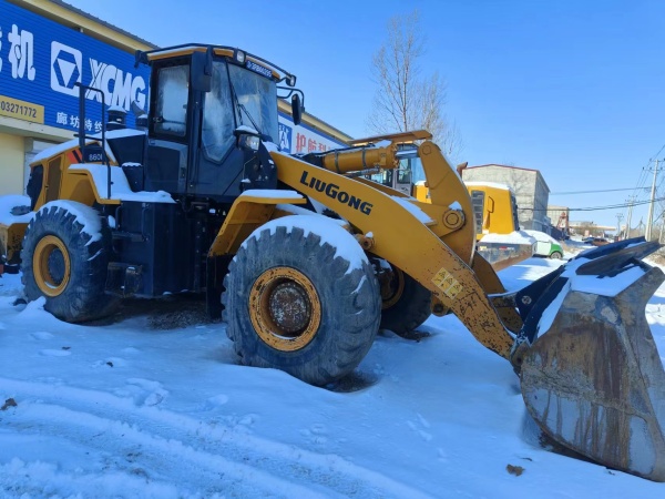 柳工CLG860H輪式裝載機(jī)